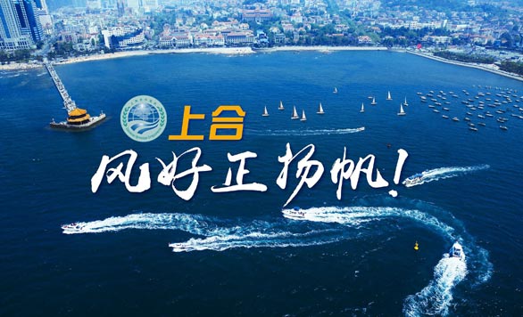 新華網(wǎng)推出精美微視頻《上合，風好正揚帆！》