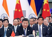 習(xí)近平訪問柬埔寨、孟加拉國并赴印度出席金磚國家領(lǐng)導(dǎo)人會晤（2016.10.13-2016.10.17）