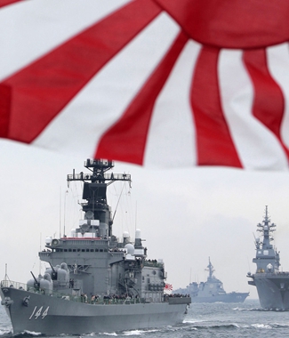 日再造航母打開軍備競(jìng)賽&ldquo;開關(guān)&rdquo;