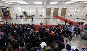 聚焦兩會：今年全國兩會首場&ldquo;部長通道&rdquo;開啟