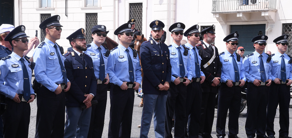 你好，警官！&mdash;&mdash;寫在中意警察聯(lián)合巡邏三年之際
