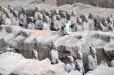 秦俑！秦俑！