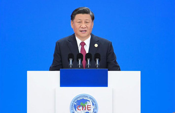 習近平的進博會時間 | 開幕日這些難忘瞬間，向世界傳遞什么信息？