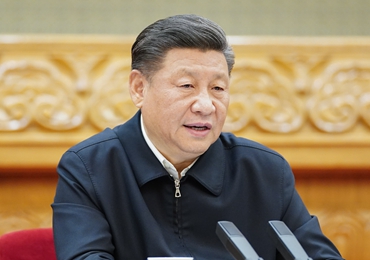 【圖解】典范！信心！ 國際社會這樣點贊習(xí)近平“2?23”重要講話