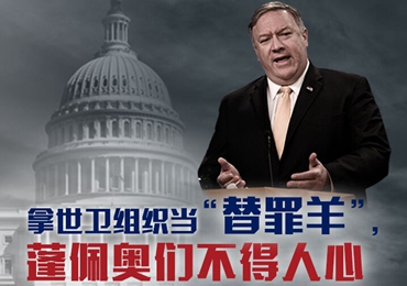 【海報】拿世衛(wèi)組織當“替罪羊”，蓬佩奧們不得人心