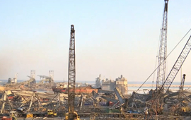 直擊！新華社記者在黎巴嫩大爆炸現(xiàn)場(chǎng)