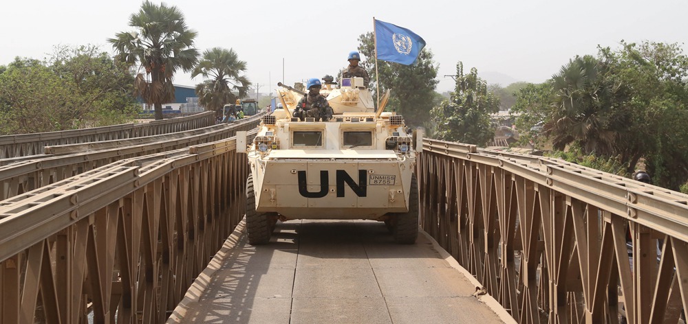 維護世界和平的關(guān)鍵力量&mdash;&mdash;中國軍隊參加聯(lián)合國維和行動30周年綜述