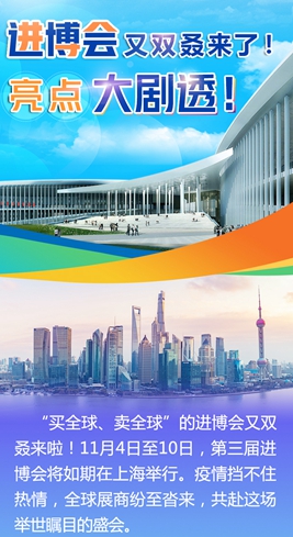 進(jìn)博會(huì)又雙叒來了！亮點(diǎn)大劇透！