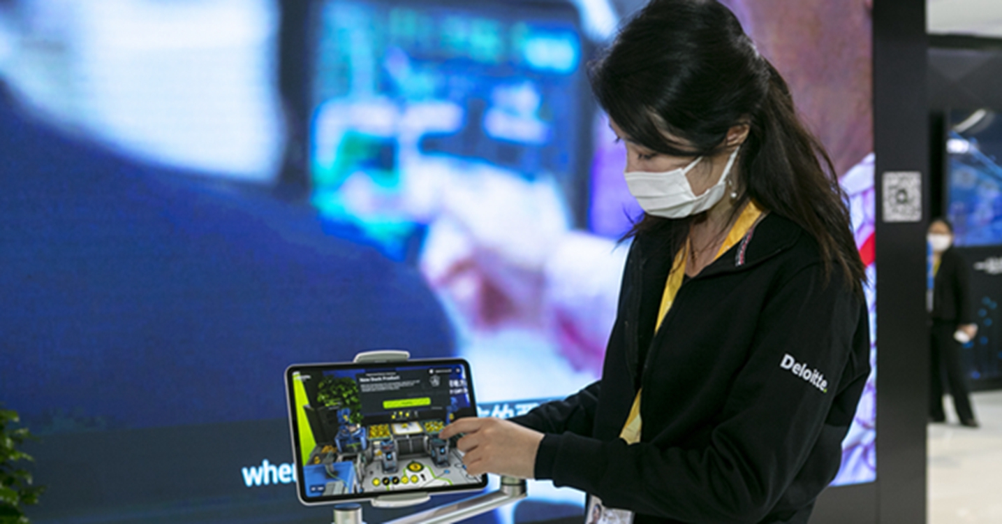 看不見的展品、看得見的智慧&mdash;&mdash;從服貿(mào)會(huì)到進(jìn)博會(huì)看中國(guó)服務(wù)貿(mào)易合作發(fā)展