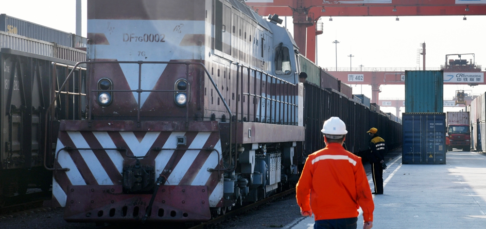 青島：多式聯(lián)運(yùn)成為上合組織國(guó)家與日、韓經(jīng)貿(mào)聯(lián)系重要紐帶