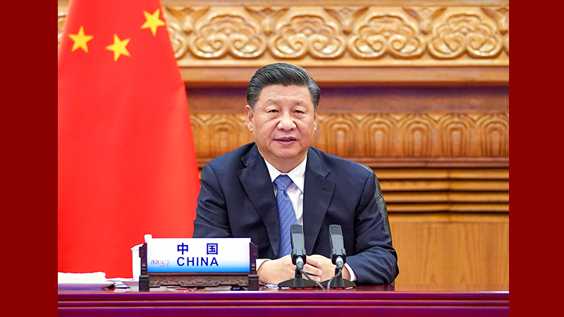 習(xí)近平出席金磚國家領(lǐng)導(dǎo)人第十二次會(huì)晤并發(fā)表重要講話