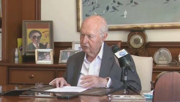 全球連線 | 中國(guó)共產(chǎn)黨帶領(lǐng)中國(guó)取得的成就前所未有&mdash;&mdash;訪塞浦路斯前總統(tǒng)喬治&middot;瓦西利烏