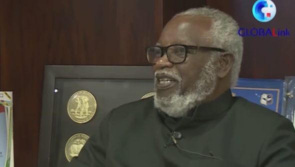 全球連線：中國(guó)共產(chǎn)黨的發(fā)展理念使中國(guó)和世界人民受益&mdash;&mdash;訪納米比亞開(kāi)國(guó)總統(tǒng)努喬馬