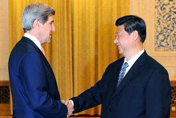 克里上任對華基本框架不會(huì)變