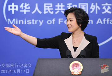 外交部：斯諾登中國(guó)間諜乃無(wú)稽之談！