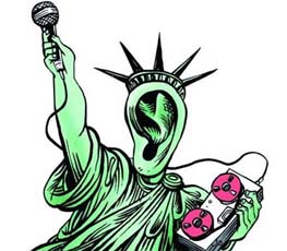 美"監(jiān)控帝國"是怎樣煉成的？