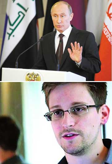 普京緣何要斯諾登&ldquo;閉嘴&rdquo;？