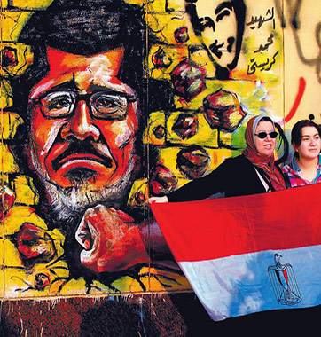 埃及驚變 軍方怒廢穆爾西,   誰(shuí)哭到最后