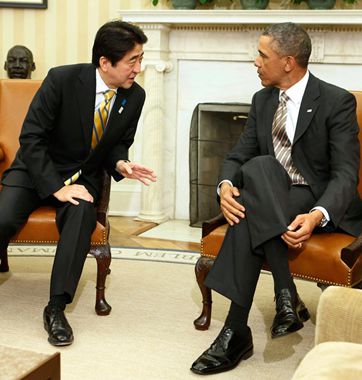 美國(guó)默許日本修憲？