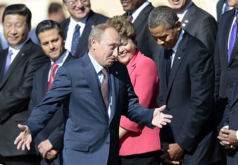 戰(zhàn)和大牌局中，普京如何暫贏美國？