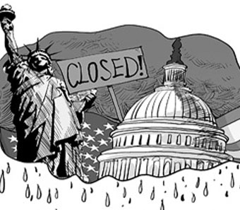 美&ldquo;債務(wù)上限&rdquo;鬧劇何時休？