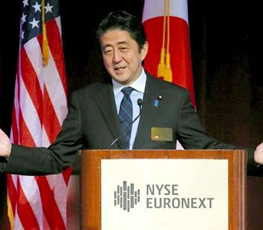 安倍&ldquo;右轉(zhuǎn)&rdquo;何時(shí)休？