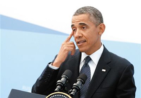 勝選五周年，奧巴馬光環(huán)黯淡