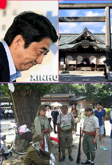 2013，安倍這一年&ldquo;上躥下跳&rdquo;