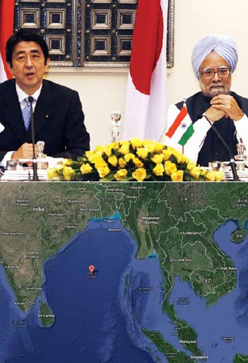 印度海軍欲爭(zhēng)霸？