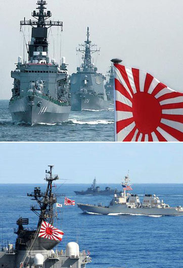 日本已進(jìn)入戰(zhàn)爭氣氛？