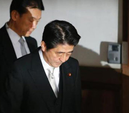 安倍，東亞新的麻煩制造者？