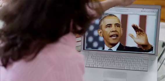 共和黨打廣告：女士們，奧巴馬是個(gè)&ldquo;壞壞的男朋友&rdquo;!